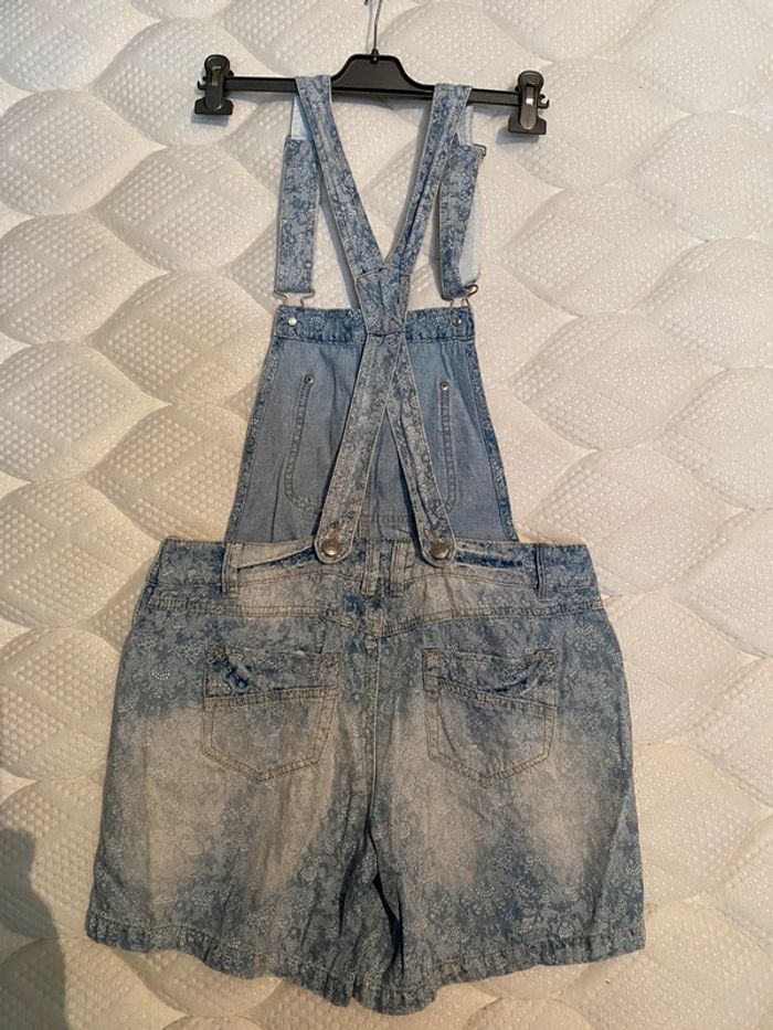 Short salopette - photo numéro 2