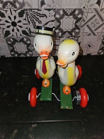 Couple de canards vintage