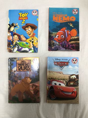 Livres Disney