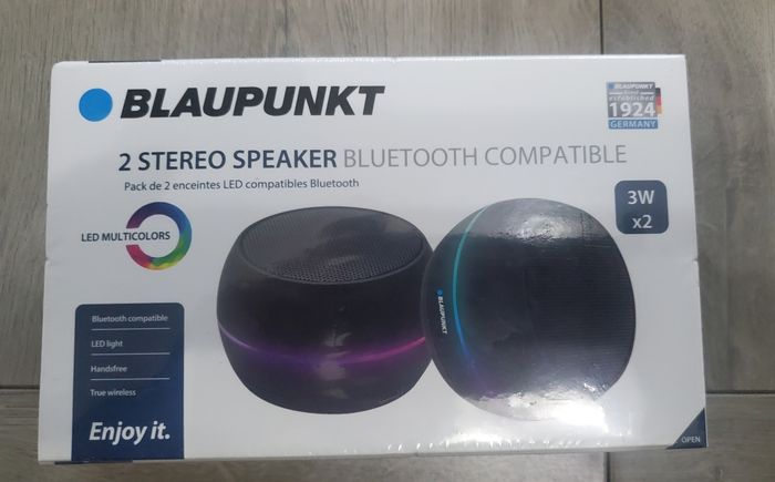 Enceinte Connecté Led BLAUPUNKT Neuve
