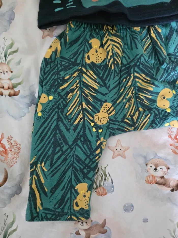 Ensemble bébé Petit Béguin – Taille 9 mois (74 cm) - photo numéro 3