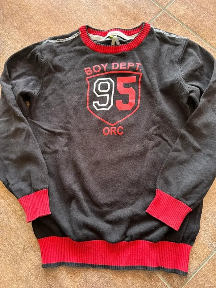 Pull 10 ans
