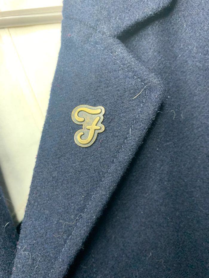 Veste / Blazer Farah Bleu Marine - photo numéro 4