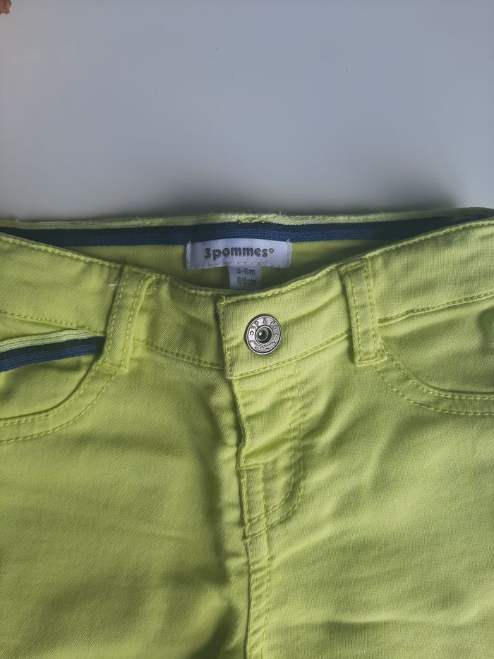 Short bébé 3 pommes 🍎 - photo numéro 2