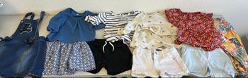 Lot de vêtements été fille 3 ans 