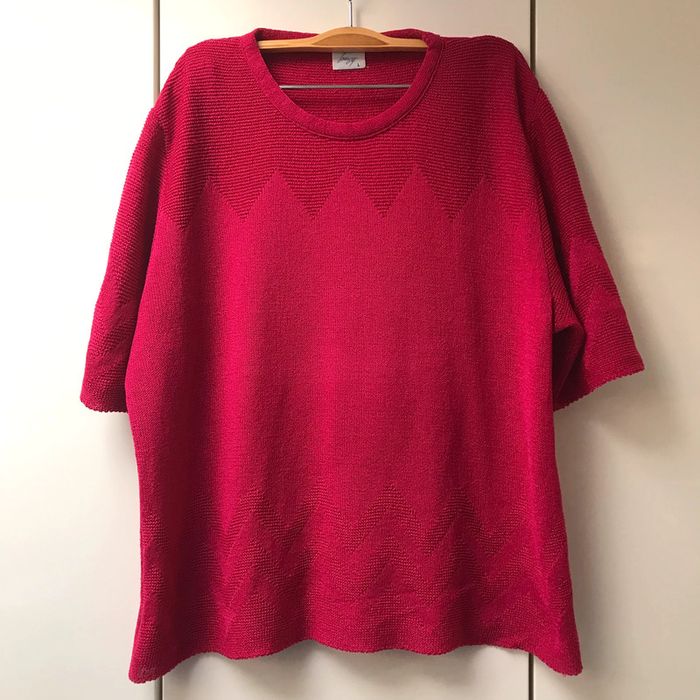 Pull léger fuchsia - Taille L