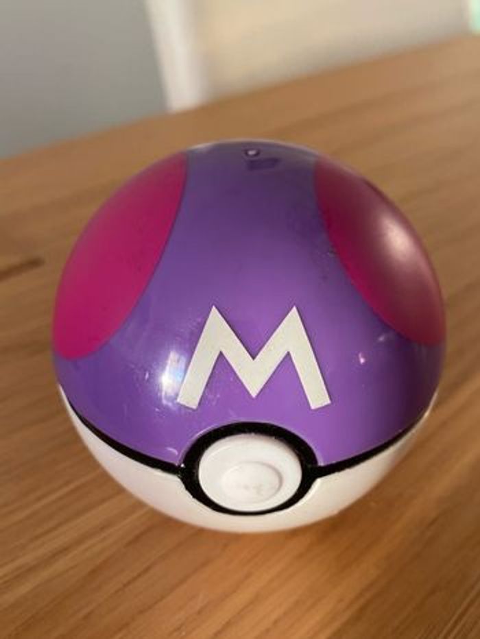 Pokémon lançeur Pokeball + figurine extra bille - photo numéro 4
