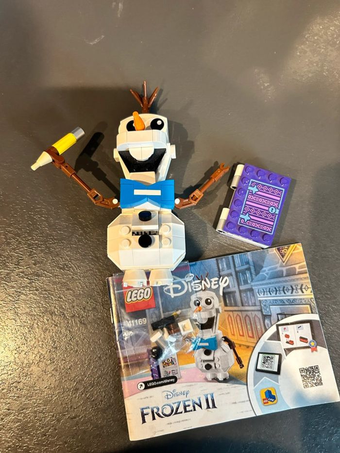 Lego Olaf - photo numéro 2