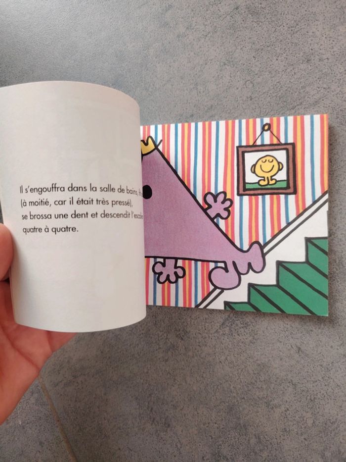 Livre mr pressé - photo numéro 2