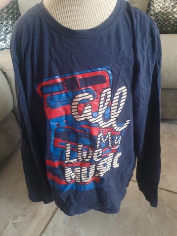 T shirt manches longues 10-12ans