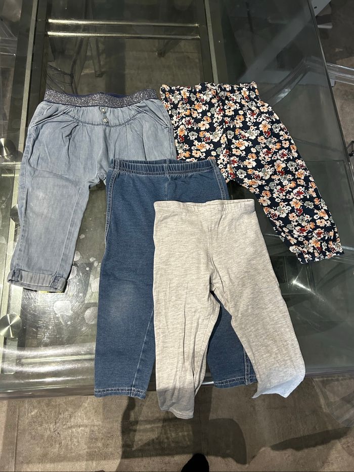 📦 Gros lot vêtements fille 18 mois (77/82 cm) – Marques variées - photo numéro 2