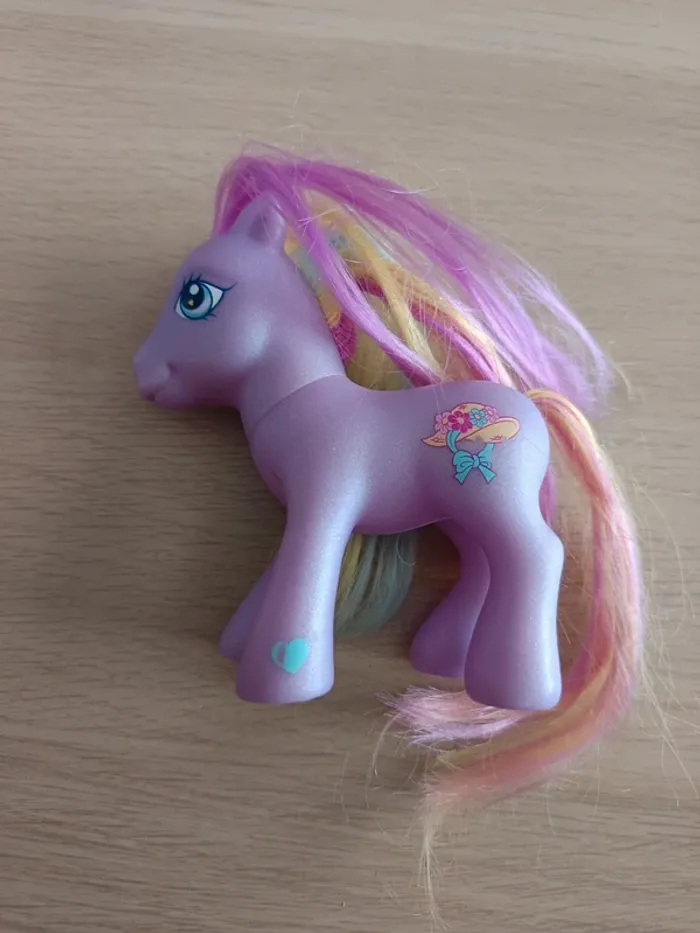 Lot 3 my little pony vintage - photo numéro 5