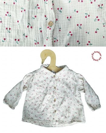 18-24 mois 2 ans chemise Zara 92 cm ( taille plutôt grand)