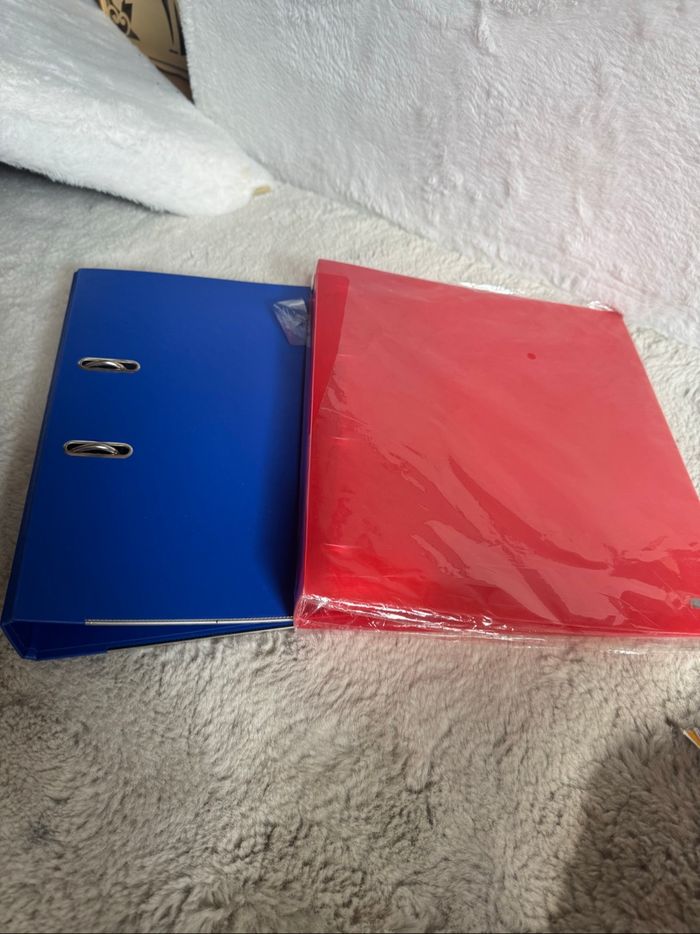 Lot de 2 classeurs - photo numéro 2
