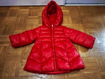 Doudoune rouge Jacadi 24 mois