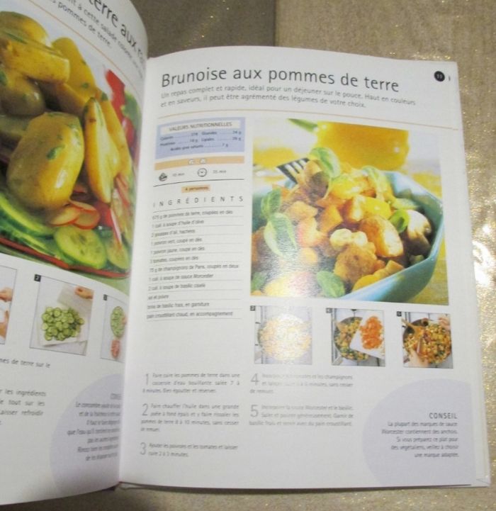Livre de recettes Pommes de terre - photo numéro 4