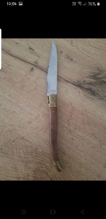 Ancien laguiole collection hypocampe 440