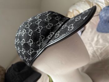 Casquette Gucci en toile monogrammée 🧢