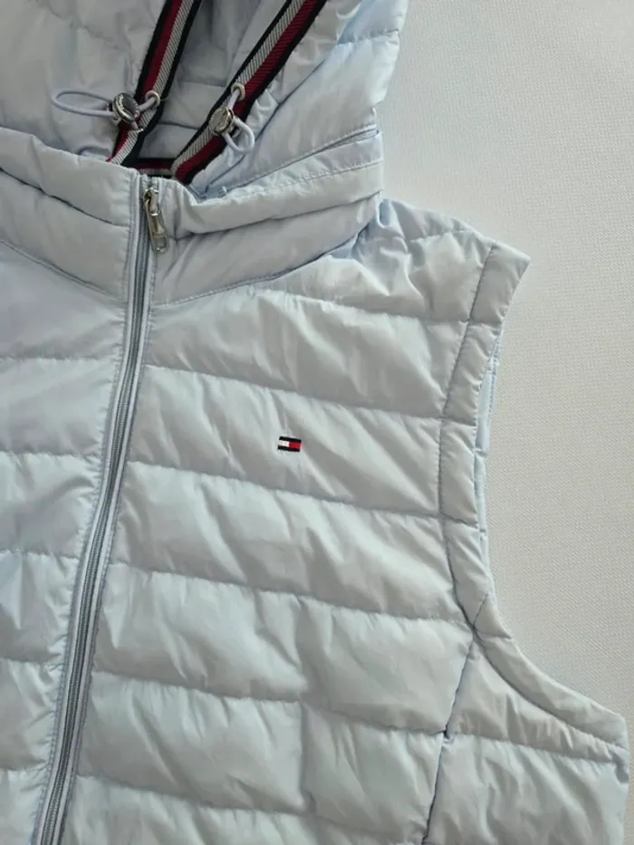 Doudoune sans manches tommy hilfiger - photo numéro 2