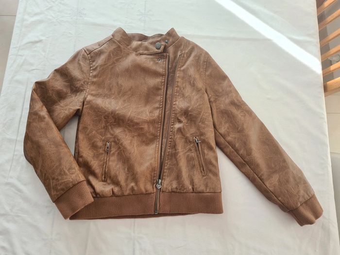 Blouson aviateur 10 ans neuf - photo numéro 2