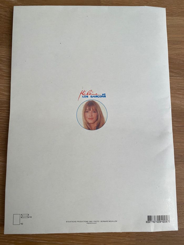 Papier à lettres Helene et les garçons - photo numéro 2