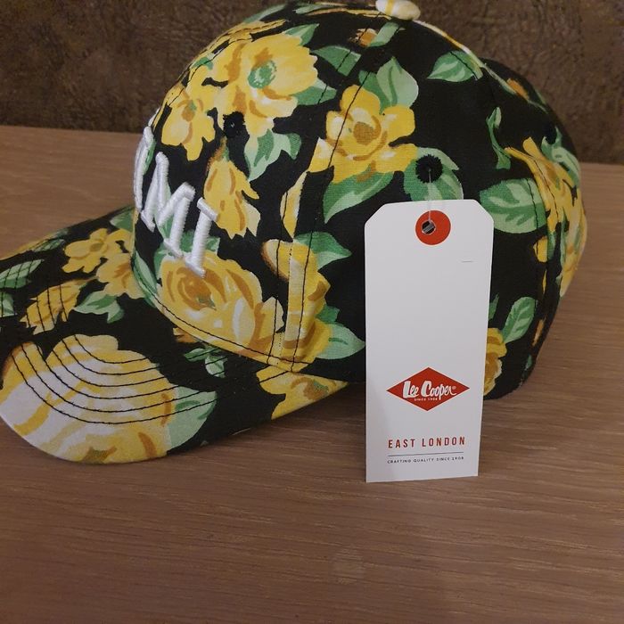Casquette fleurie unisexe réglable taille unique Lee Cooper - photo numéro 2