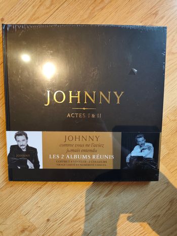 vinyle johnny