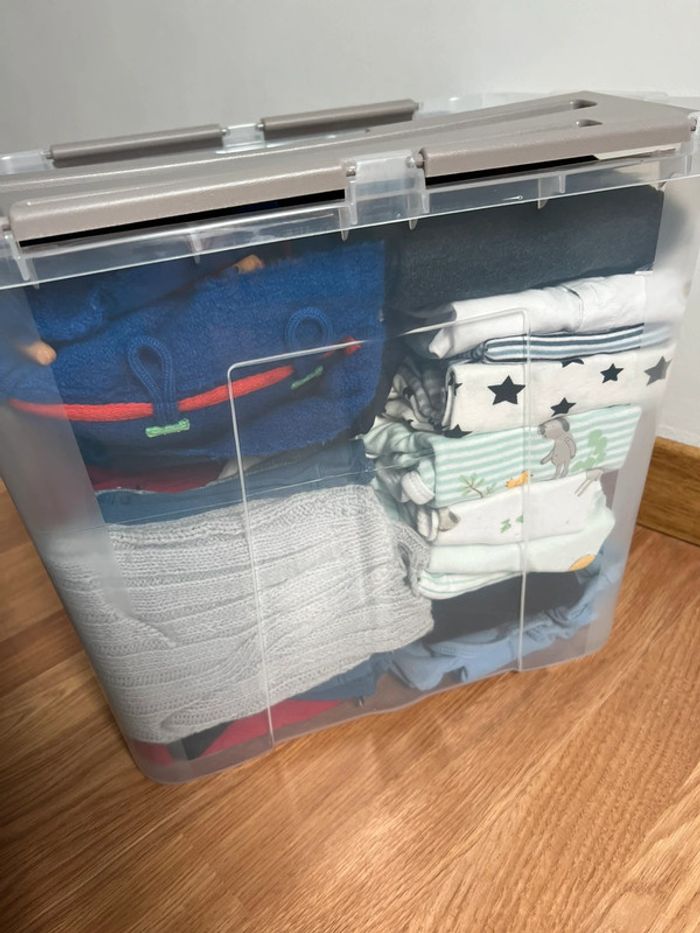 Gros lot vêtements garçon 9M