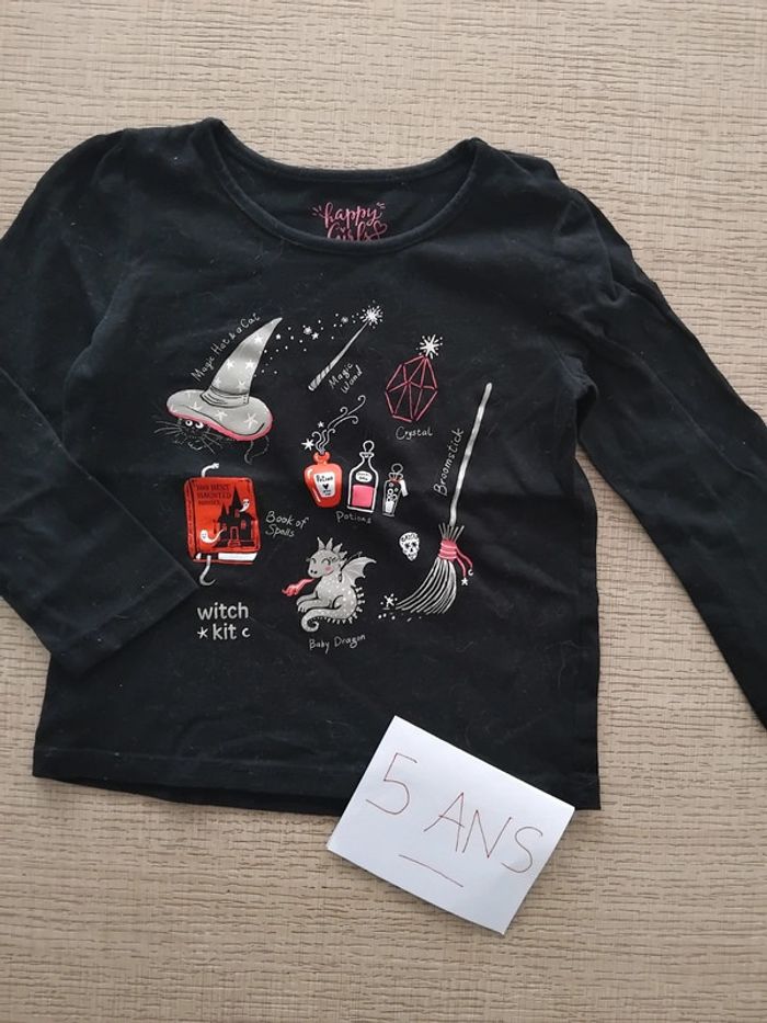 Haut manches longues 5 ans *