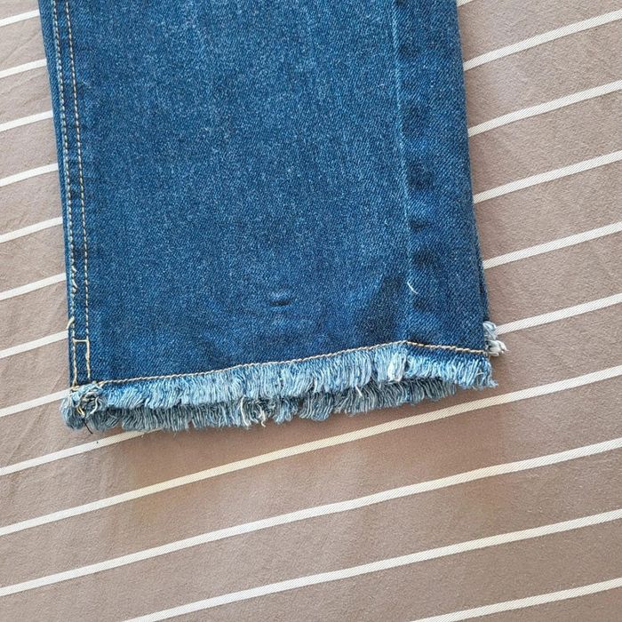Jean 44 Castaluna taille réglable petites franges au bas - photo numéro 5