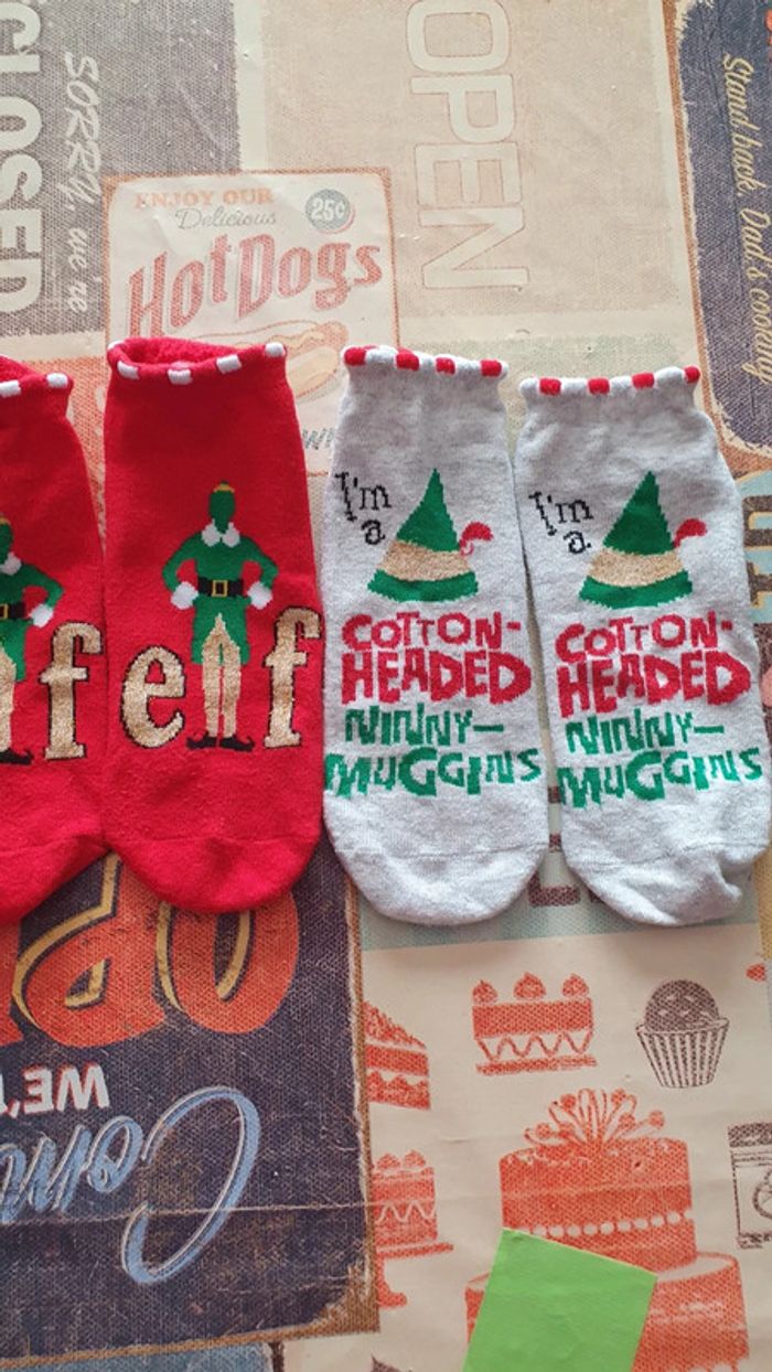3 paires de chaussettes basse Elf primark taille 37-42 - photo numéro 3