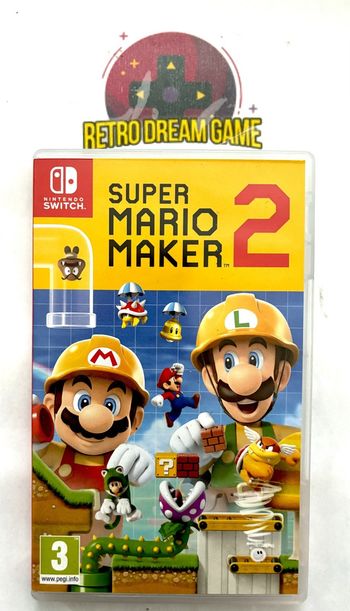 Super mario maker 2 pour switch