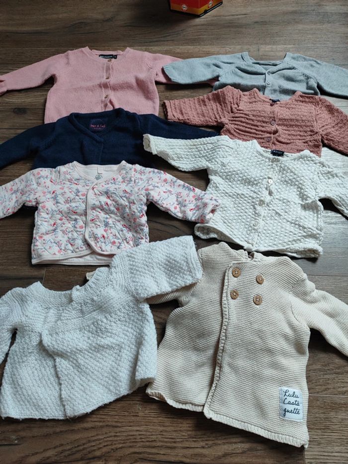 Lot gilets
