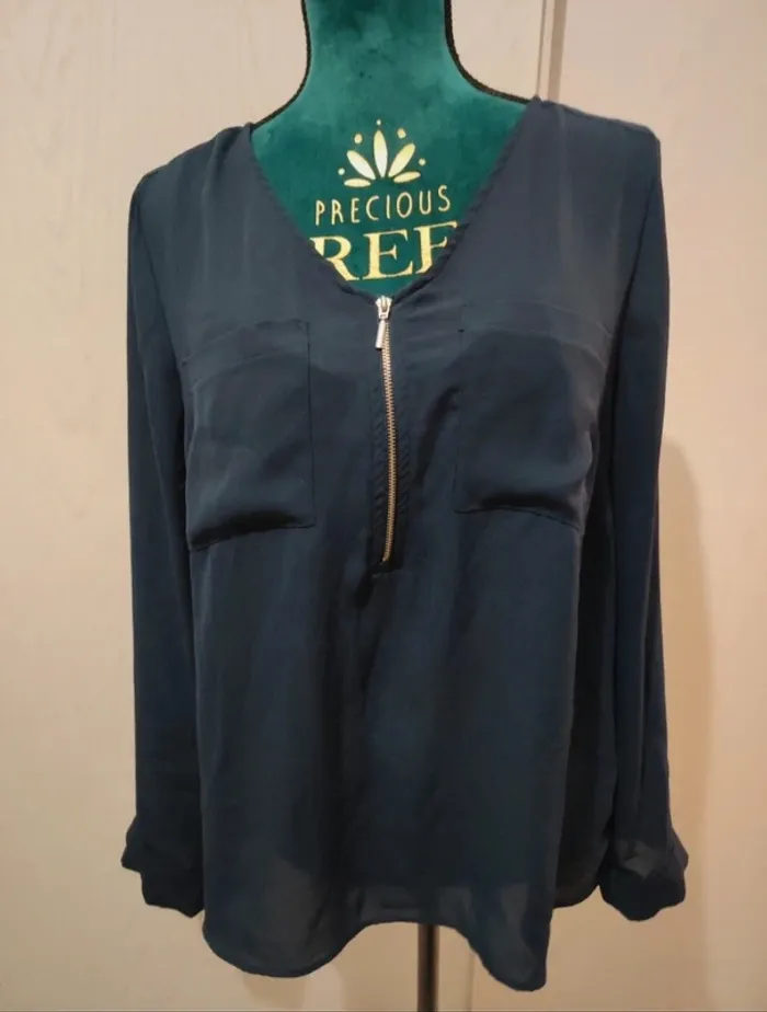 Blouse manches réglables xl