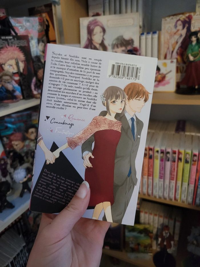 Manga one shot back to you - photo numéro 2