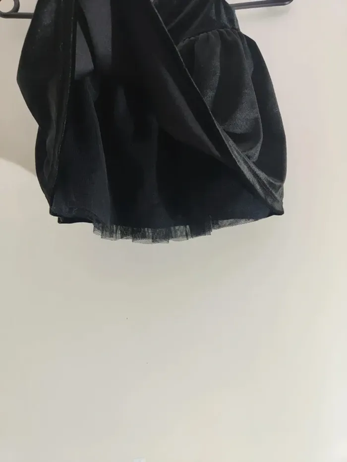 Jolie robe bébé fille velours 💎9mois💎 - photo numéro 10