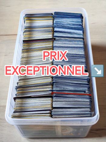 Lot de 100 cartes Pokémon VF en très bon état 