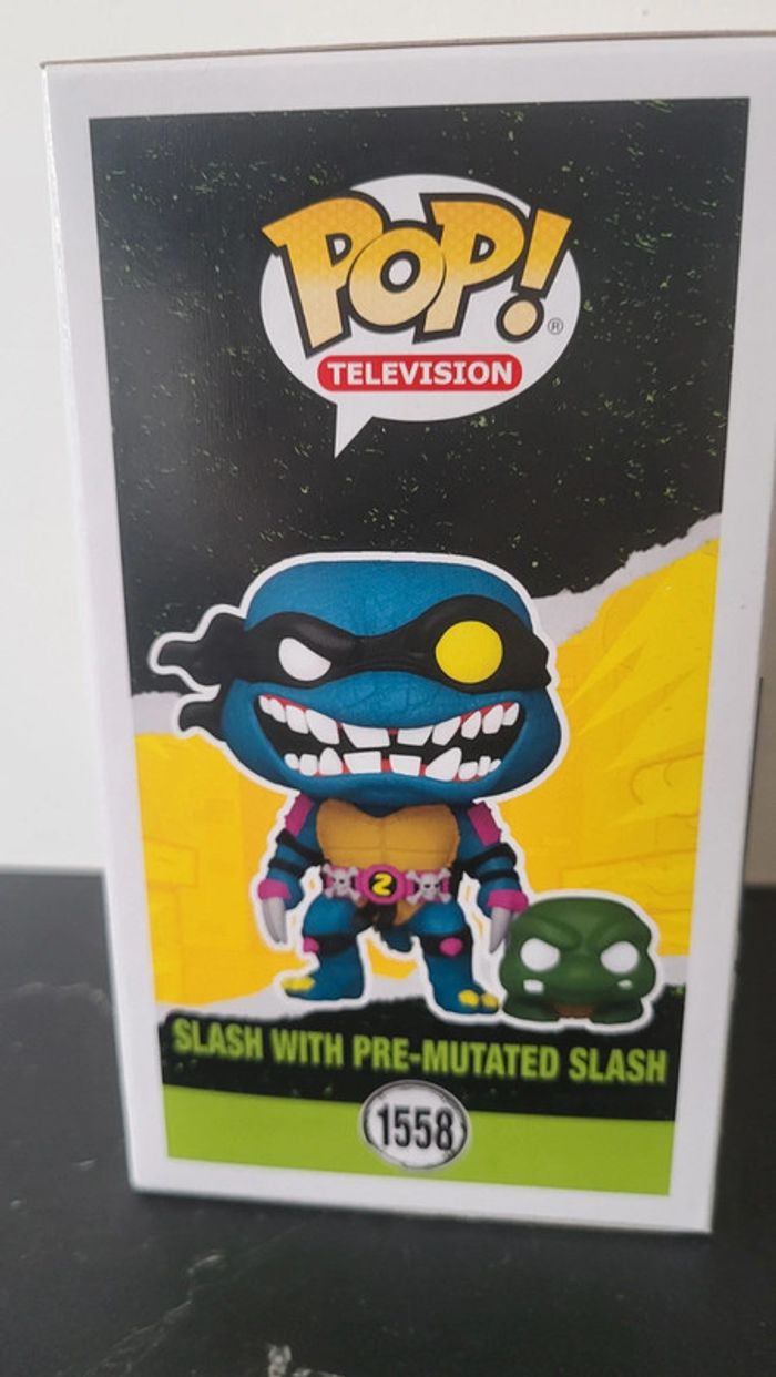 Pop neuve slash 1558 tortue ninja - photo numéro 2