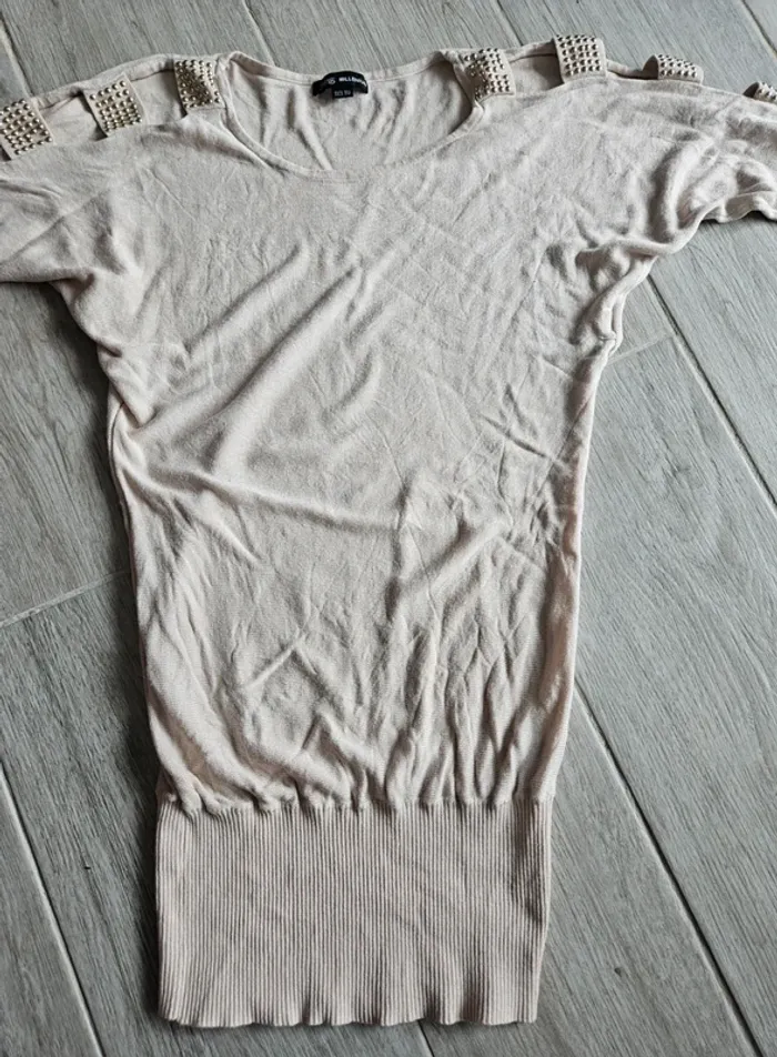 Robe pull femme taille unique - photo numéro 2