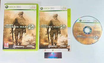 Call Of Duty Modern Warfare II - Xbox 360 Complet Version Française Microsoft