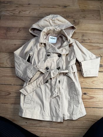 Trench beige