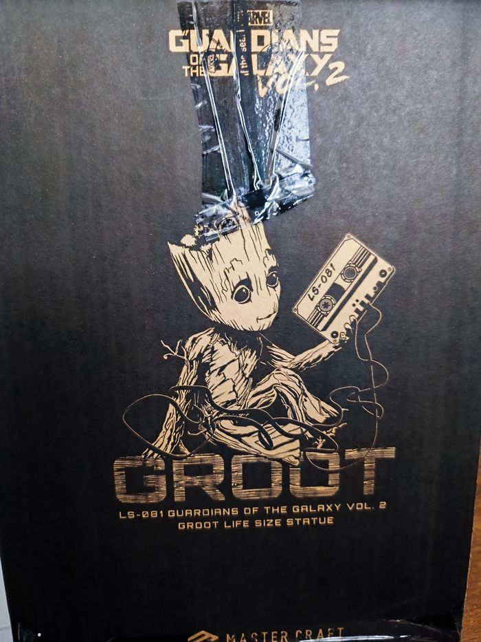 Babygroot bomber collector /3000 exemplaires - photo numéro 4