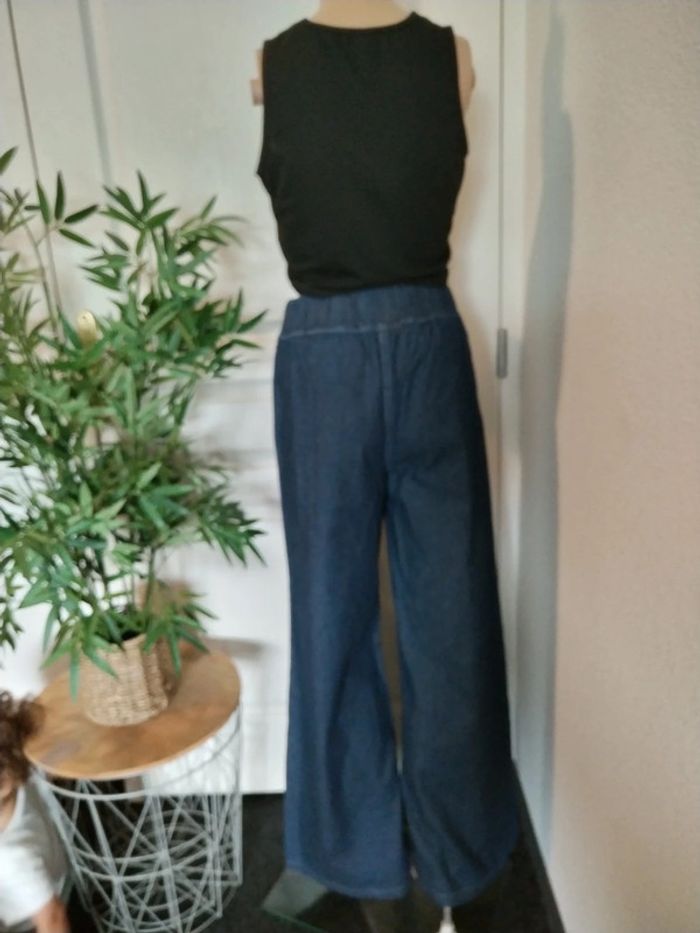 Jeans jambes larges Shein taille S neuf - photo numéro 6