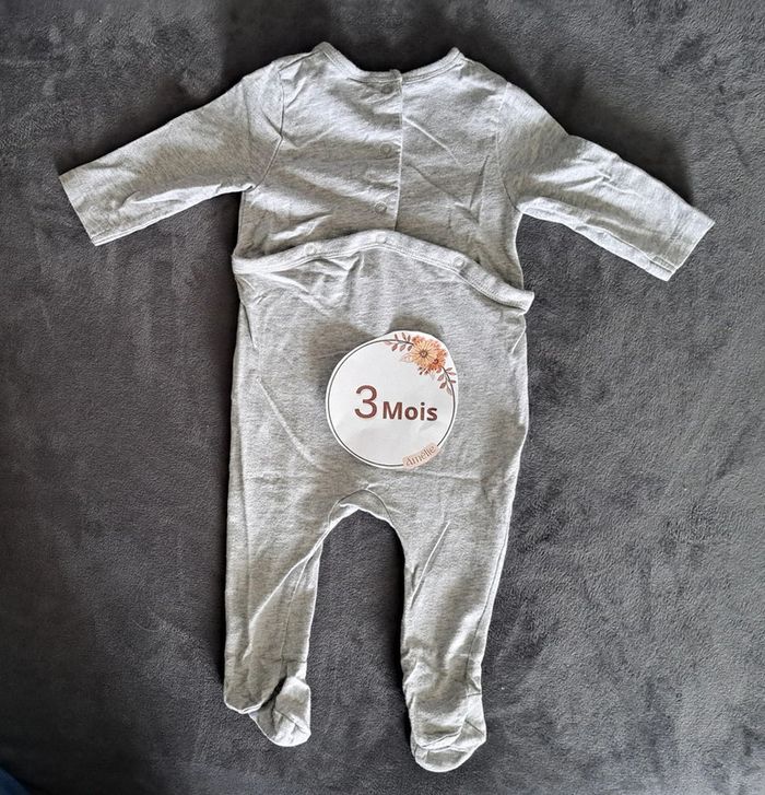 Pijama bébé 3 mois - photo numéro 2