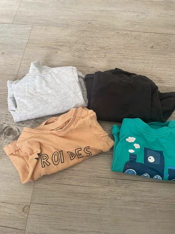 t shirt 3 mois