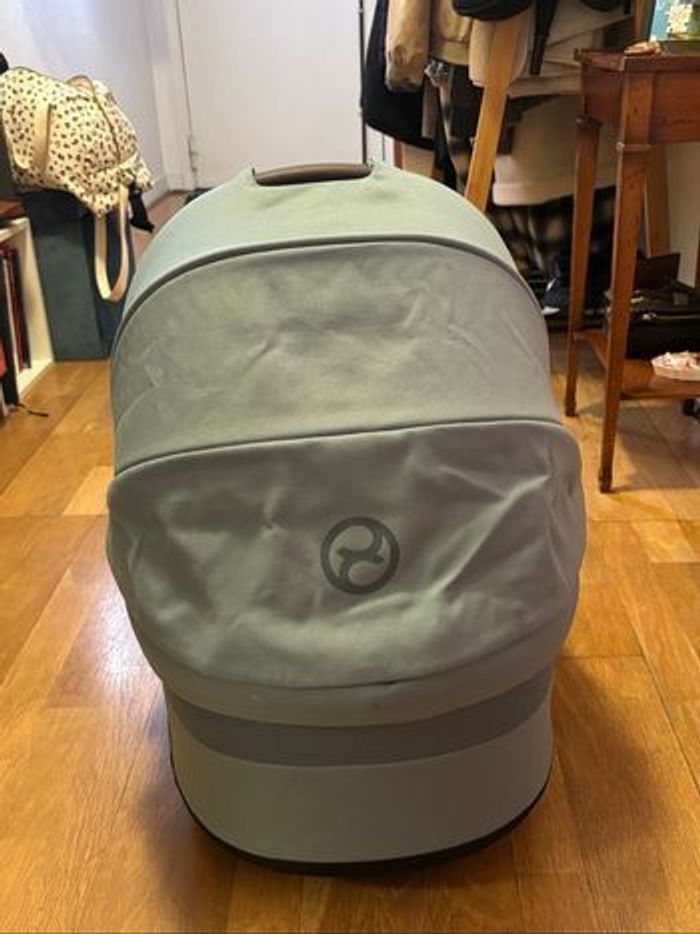 Nacelle Cybex Cot S Lux stormy blue - photo numéro 4