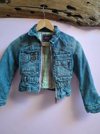 Veste en jean