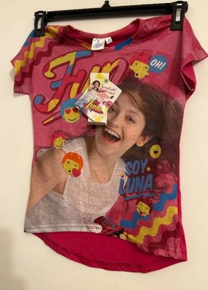 Tee shirt Soy Luna taille 10 ans