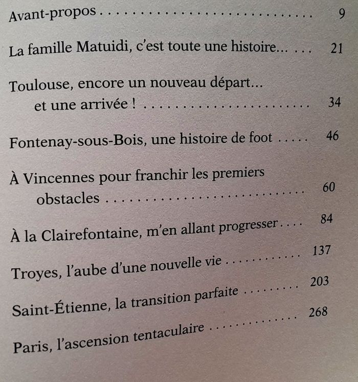 Blaise Matuidi - au bout de mes rêves autobiographie - photo numéro 9