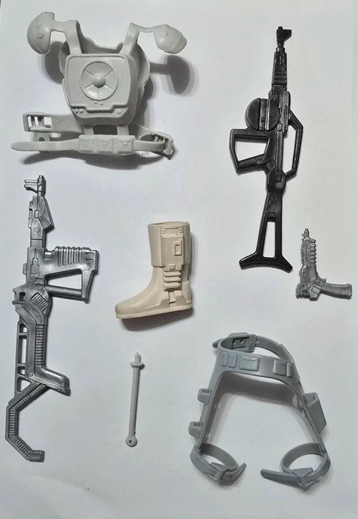Lot d’accessoires figurine big jim - photo numéro 2